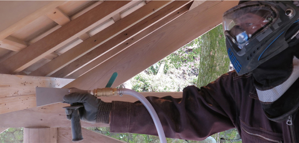 エアー鉋(かんな)