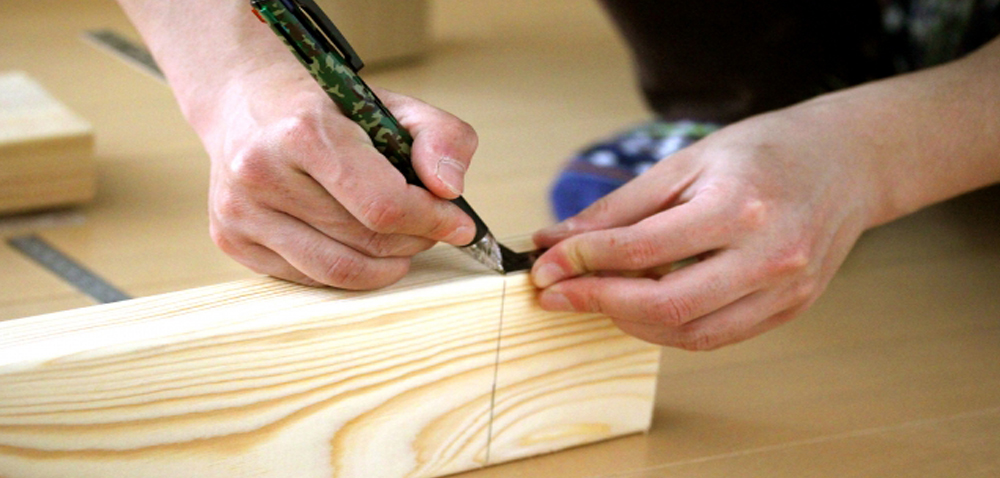 エアー鉋(かんな)